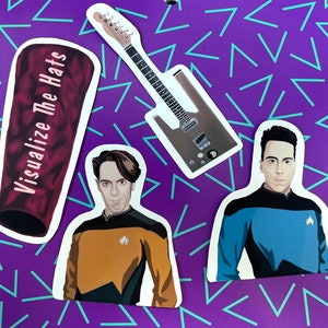 They Might Be Giants Stickers
