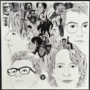 TMBG Beatles Art Print