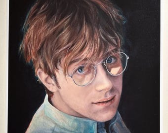 Damon Albarn Blur Oil Painting Print