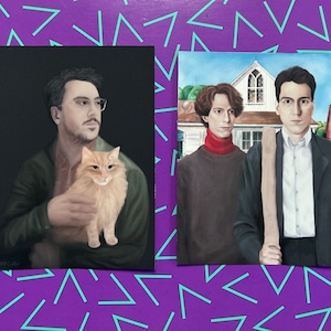 TMBG Art Parody Stickers