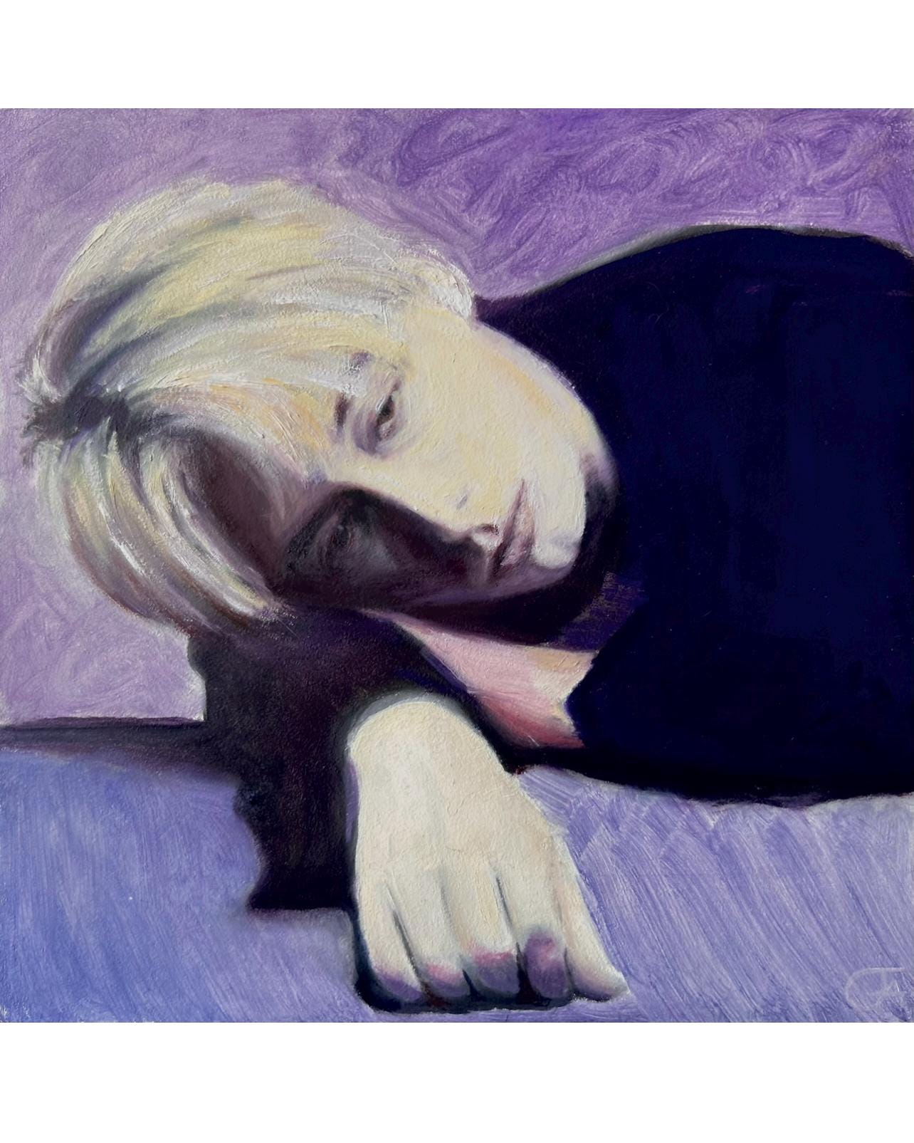 Thom yorke painting - Etsy 日本