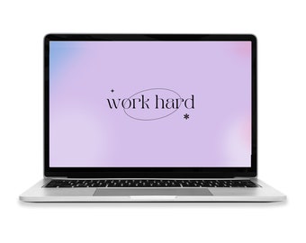 Rainbow Desktop Wallpaper Rainbow Laptop Wallpaper Rainbow - Etsy