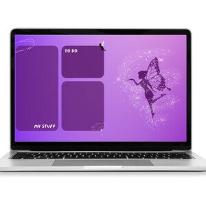 Fairy, Magical, Purple Minimalist Wallpaper, Purple Minimal Desktop Wallpaper, Desktop Background , Aesthetic Background, Minimal Wallpaper