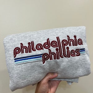 Phillies Embroidered Sweatshirt