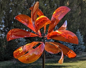 Bronze Luminous Montana - Kinetic Art Spinner