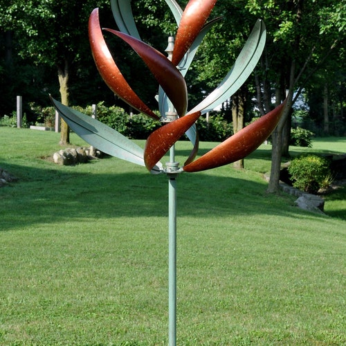 Copper/Verde Glenwood Kinetic Spinner