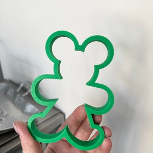 Mouse Gingerbread Man Cookie Cutter