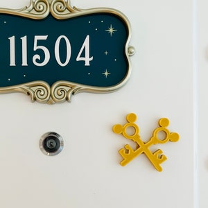 Concierge Key Magnet