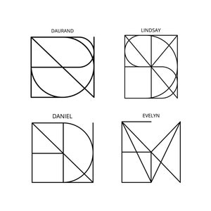 Diseño de tatuaje con logotipo de nombre personalizado, logotipo de iniciales modernas minimalistas de TikTok, regalo personalizado, TikTok minimalista, logotipo con nombre específico de la familia