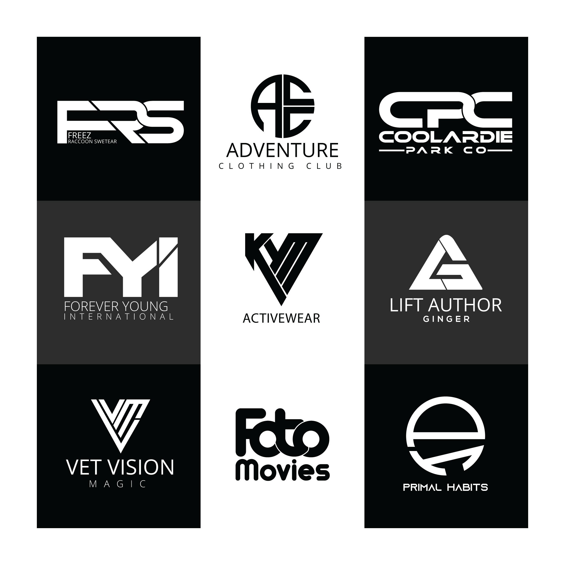 I Will Create Custom Monogram Logo Design, Fashion Logo Design, Beauty Logo  Design, Boutique Logo Design, Gym Fitness Business Logo Design - Etsy