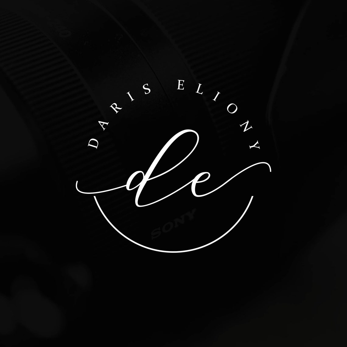 Camera Logo Photography Logo Watermark Modern Logo Custom Etsy