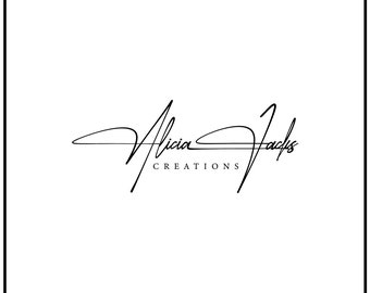 Logo fotografico con firma personalizzata, logo personalizzato con firma, logo scritto a mano con fotografia, logo con firma calligrafica