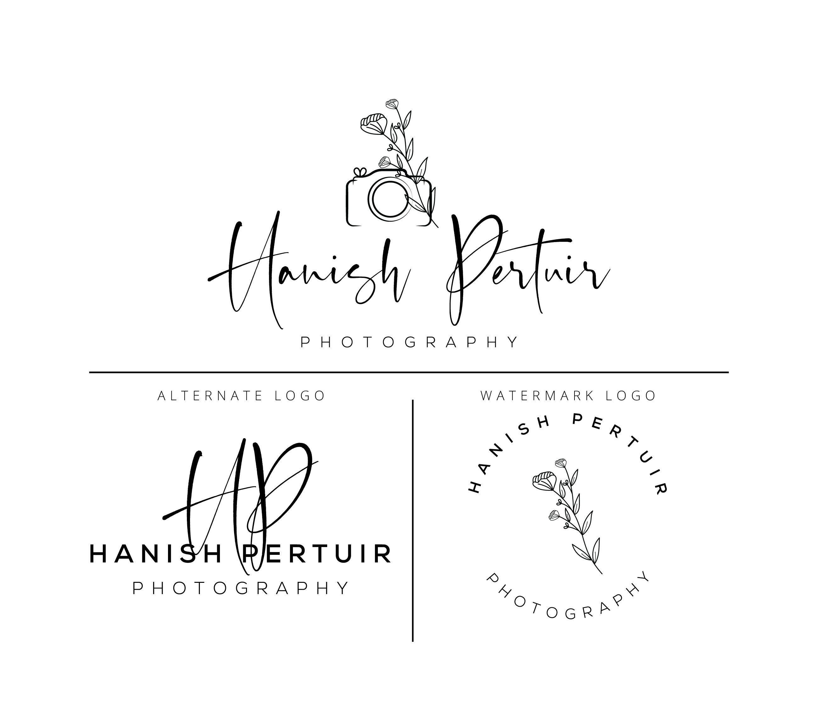 Photography Logo Design Watermark Logo Design Logo Design Etsy