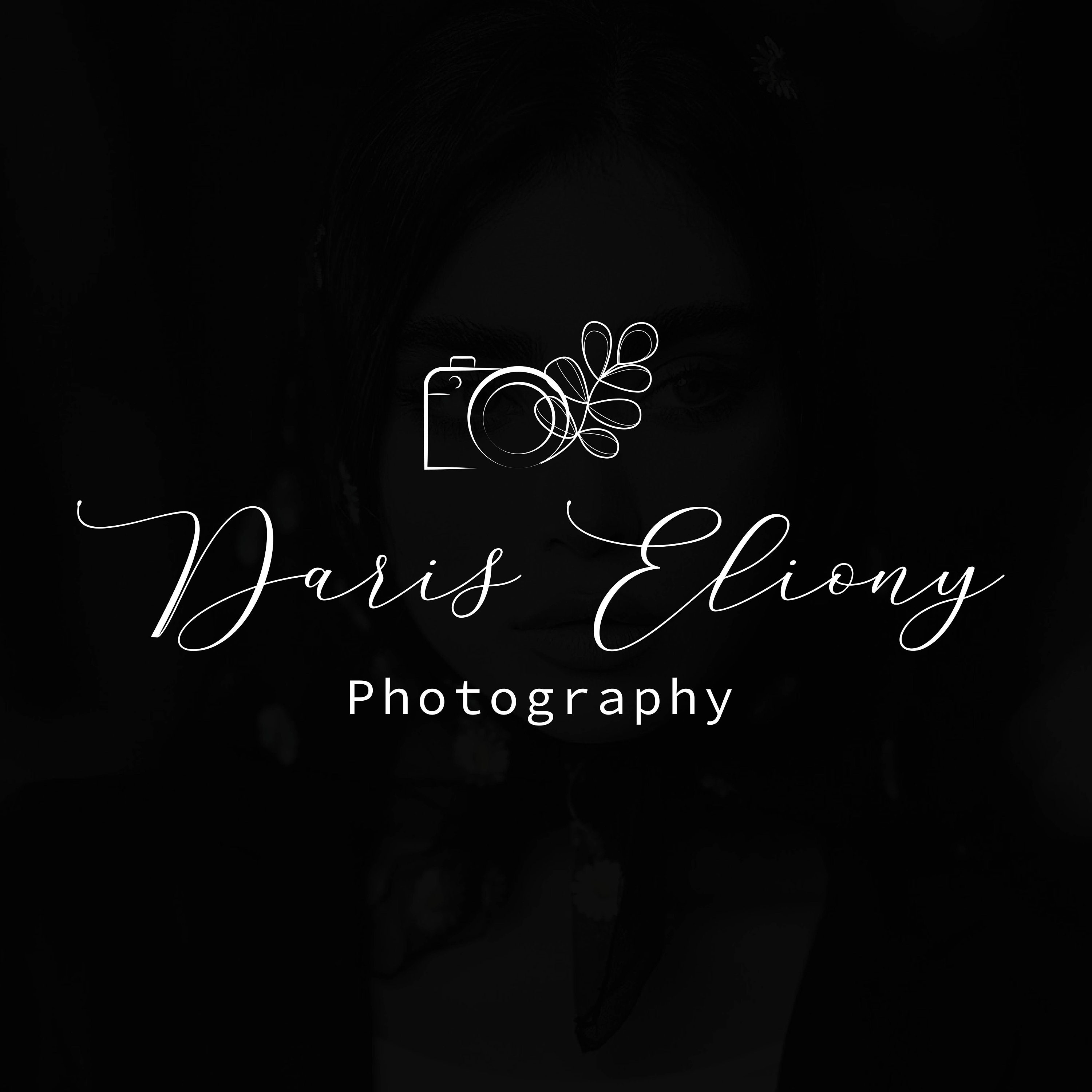 Camera Logo Photography Logo Watermark Modern Logo Custom Etsy