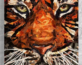 Tiger Magazine Collage
