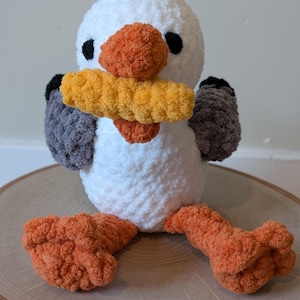 Seagull Stuffed Toy Baby Gift Seagull Nursery Decor Seagull Plush Gift For Child