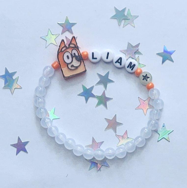 Bluey Glow Bracelet