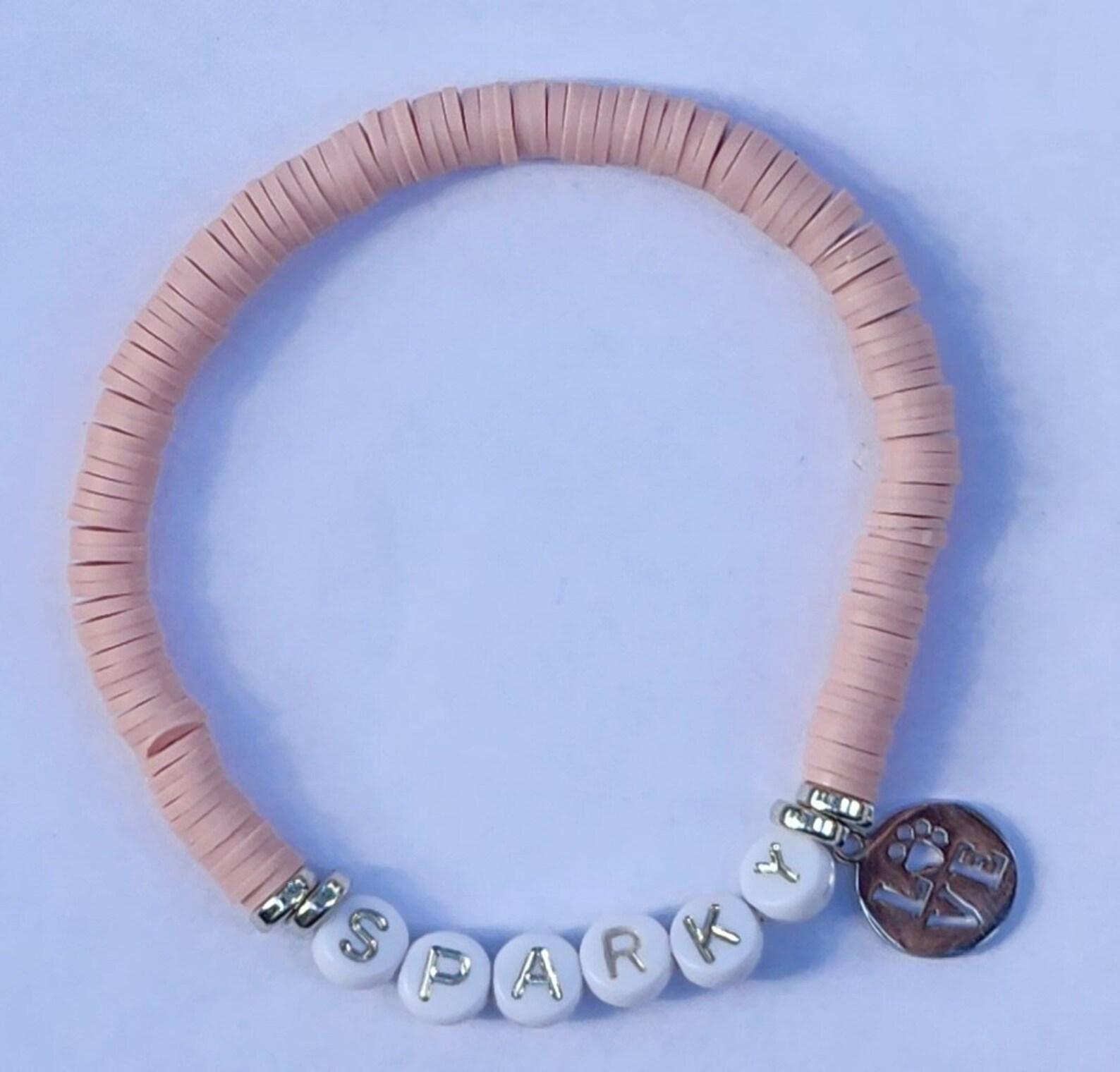 Custom Pet Charm Bracelet Pet Lover Pet Memorial Bracelet Etsy