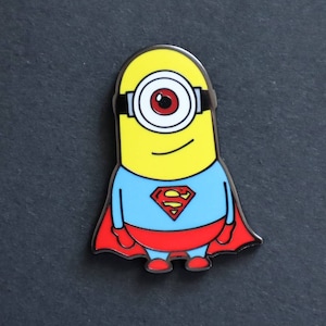 Cartoon Enamel Pin- Special gift- Backpack accessory- teen gift- Cute pin- Super Hero pin