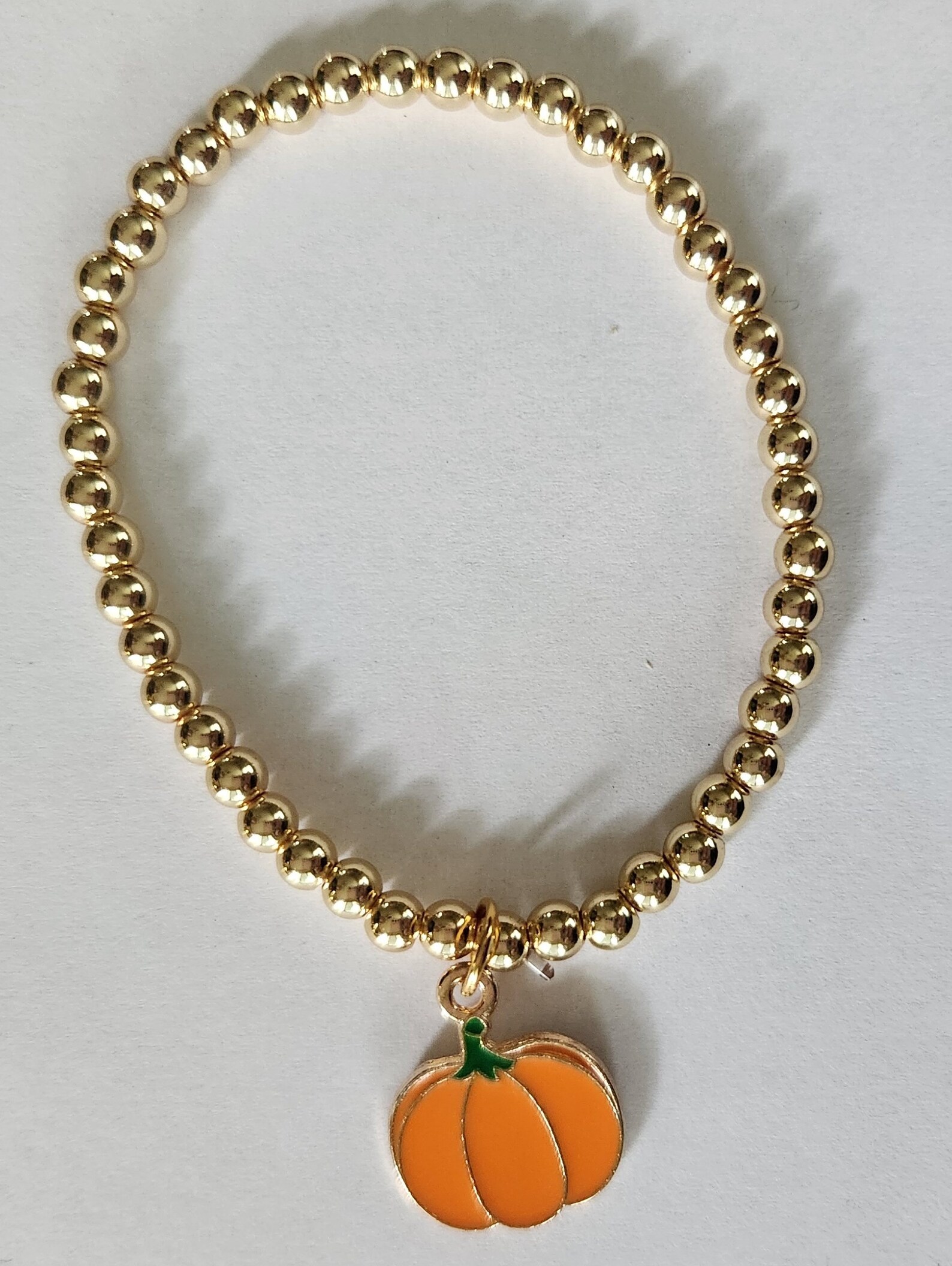 Retro Halloween Pumpkin Charm Bracelet Boo Gift Happy - Etsy