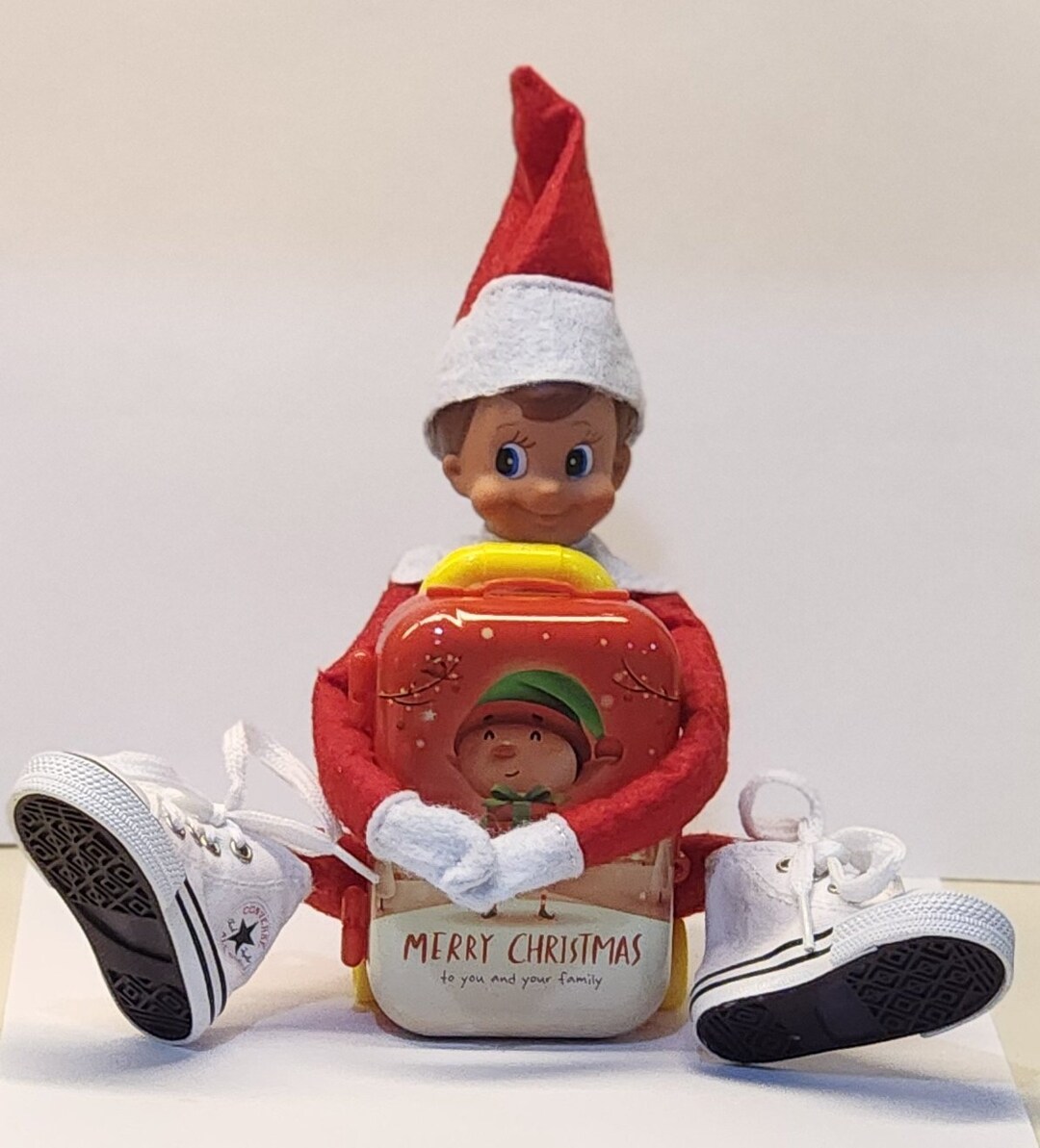 Elf Luggage Elf Suitcase Elf Accessories Elf on a Shelf Etsy