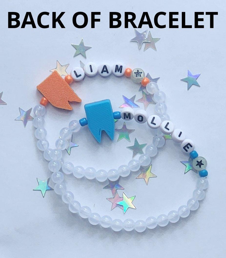 Bluey Glow Bracelet