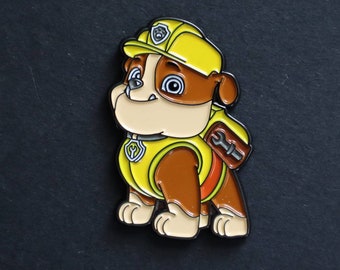 Cartoon Enamel Pin- Special gift- Backpack accessory- teen gift- Cute pin- Dog pin- funny pin