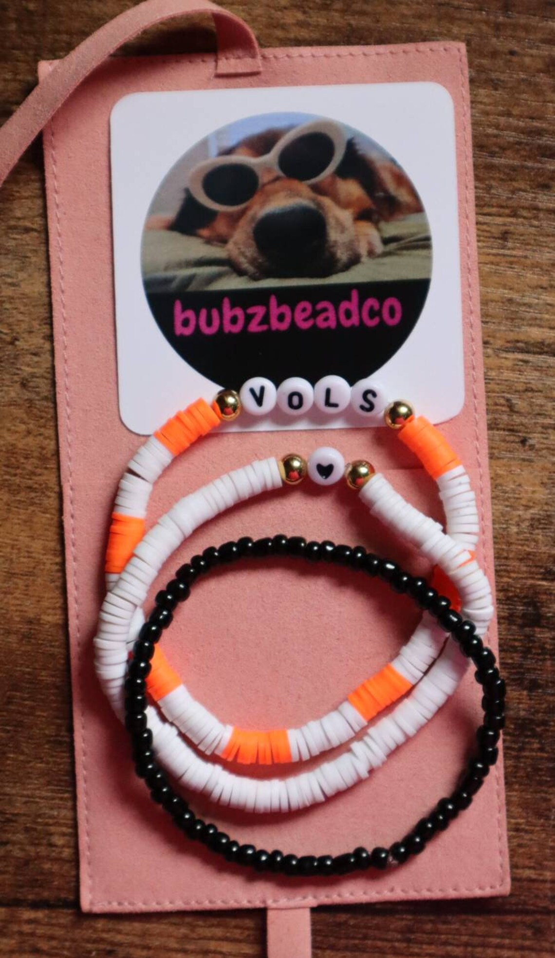 VOLS Woven Tassel Bracelet