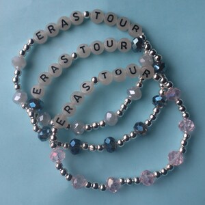 Exchange Glow Bracelets-Friendship bracelet- Customize words Bracelets- Song bracelet- Concert Exchange Bracelet