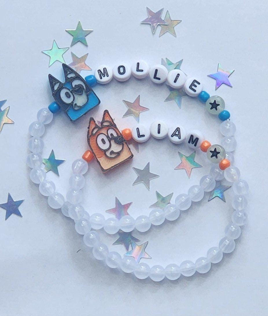 Bluey Glow Bracelet