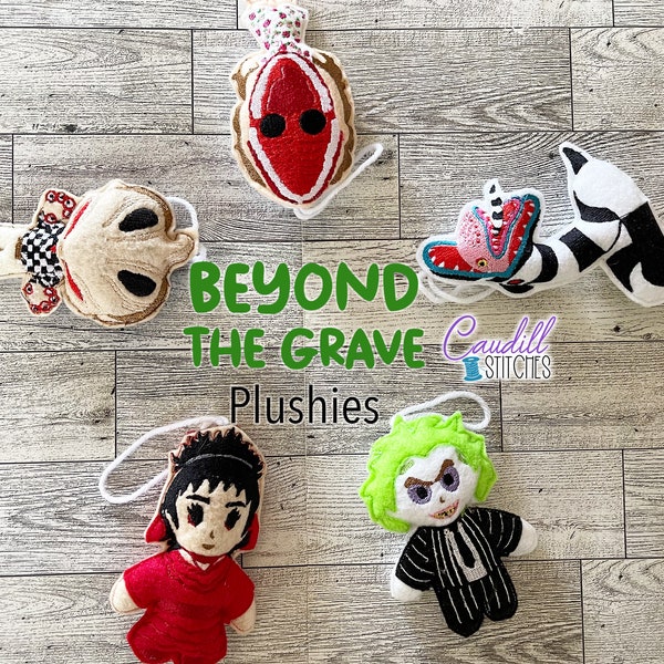 Beyond The Grave, Halloween, Horror Movie, Felt Plush Toys, Baby Mobile, Nursery Decorations, Baby’s Room, Felt Stuffie