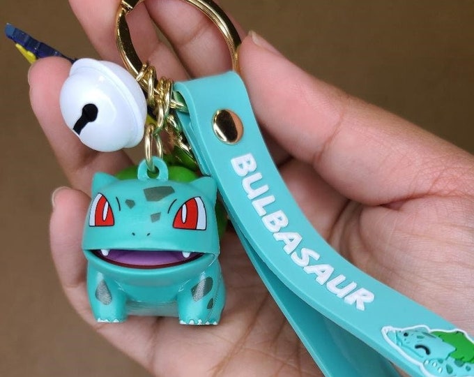 Bulbasaur Keychain Etsy