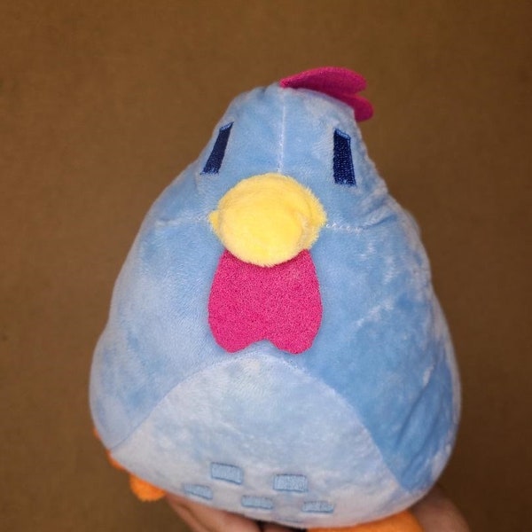 Blue Chicken Stardew Valley Stuffed Etsy