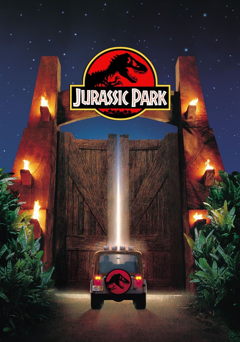Jurassic Park, Jurassic World Dinosaurs,digital Download Color Print ...