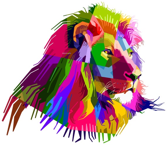 Lion Graphic Design