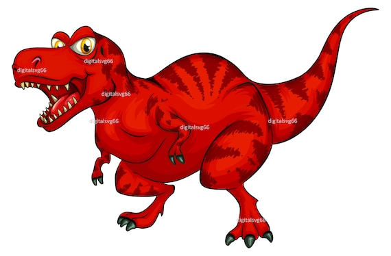 Dinosaur outlet cartoon drawing