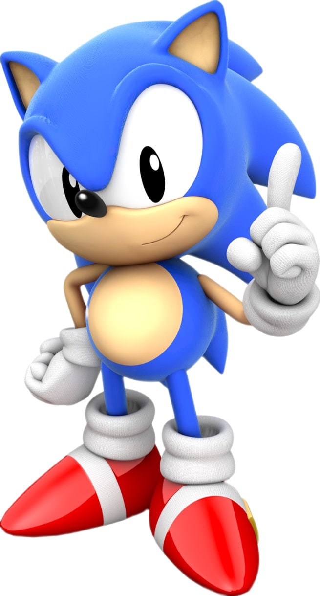 Sonic PNG Sonic Clipart Png Sonic the Hedgehog (Instant Download) 