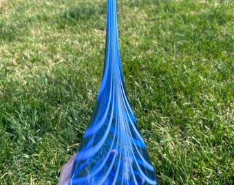 Blue Teardrop Spire