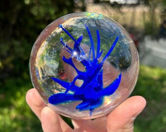 Deep Blue Devils Fire