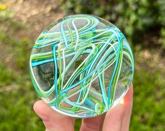 Cane scramble paperweight