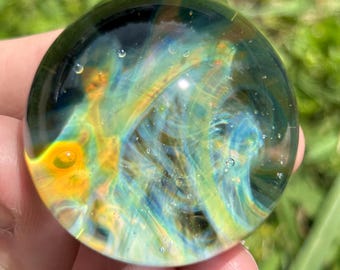 Silver Swirl Marble