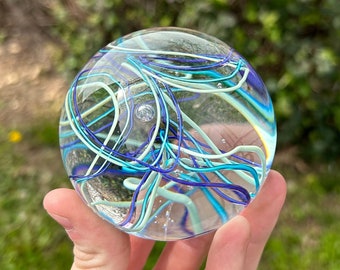 Cane scramble paperweight