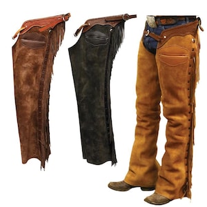 Cowboy chaps pants - Etsy 日本