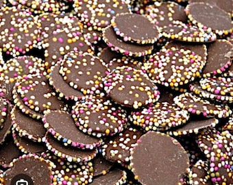 Chocolate jazzles vegan 100g