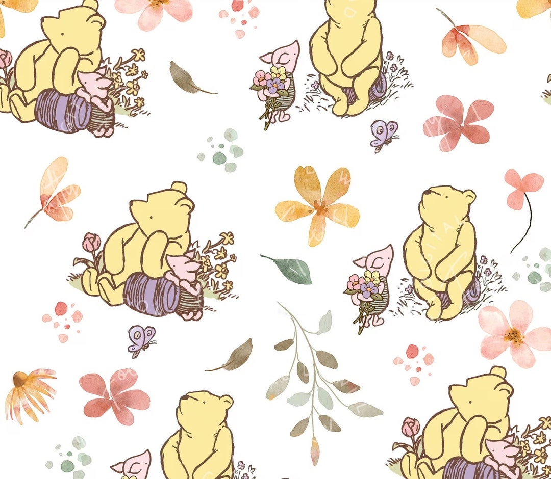 Custom Winnie the Pooh Tummy Time Mat - Etsy