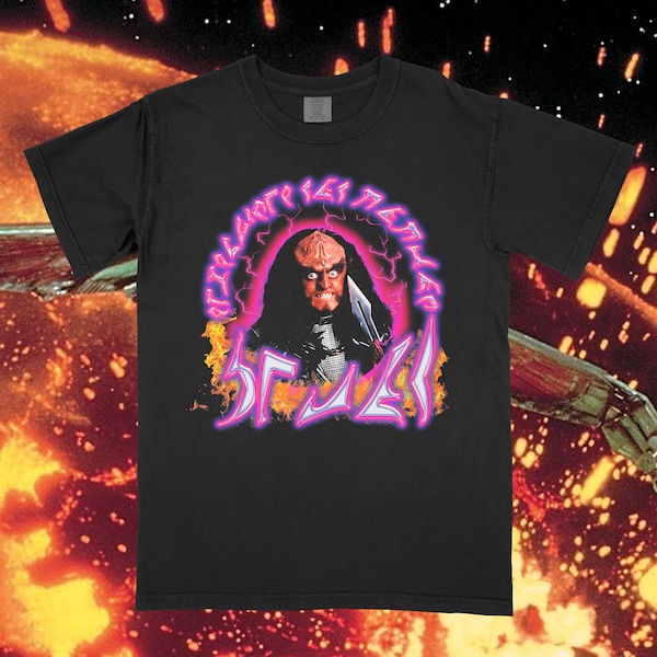 Good Day to Die! Klingon Warrior T shirt