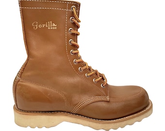 Red Wing 888 Irish Setter Vintage Moc Toe Work Boots Mens 14
