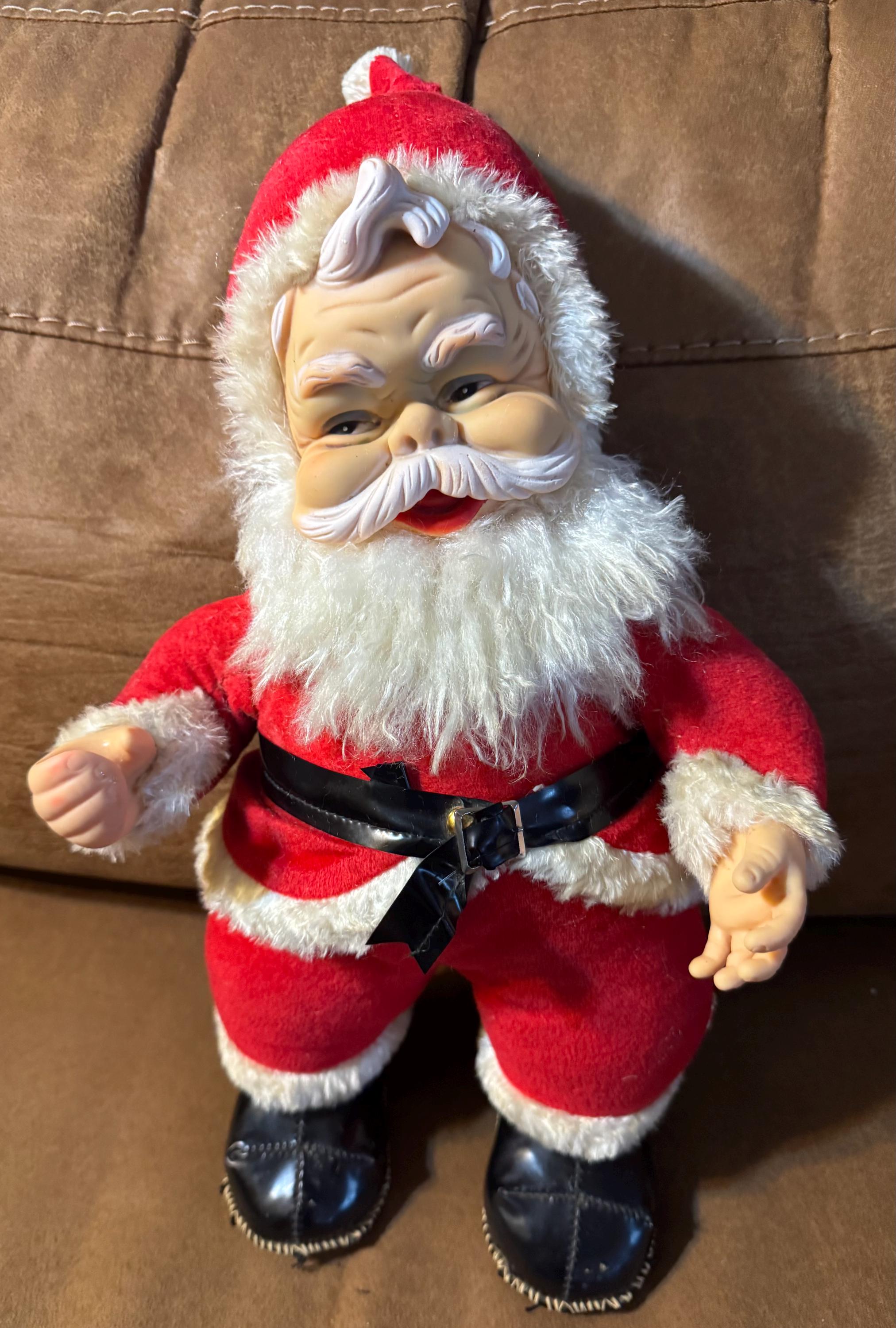 Vintage Rushton Santa - Etsy