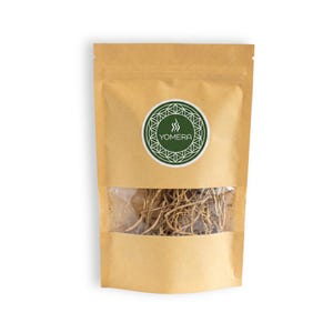 Raíces de Chilcuague | Raíz tradicional mexicana | 15 g de raíces de Chilcuague secas | Heliopsis Longipes | Raíz dorada azteca