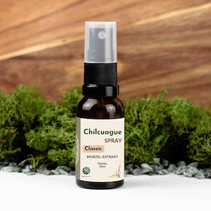 Extracto de chilcuague en aerosol | Tintura de raíz tradicional de México | 20 ml de chilcuague en aerosol | Heliopsis longipes | Raíz dorada azteca